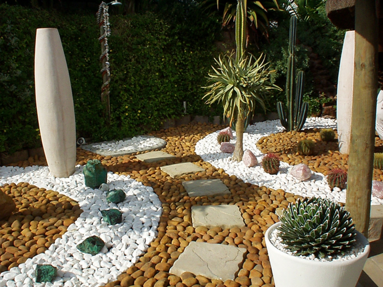 jardín cactus